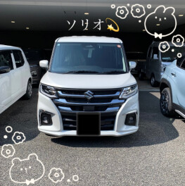 ソリオご納車致しました☆
